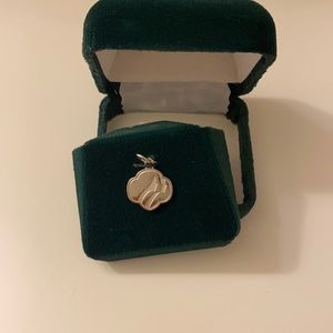 Sterling Silver Girl Scout Logo Charm